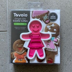 Tovolo Ginger Girls Cookir Cutters